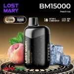Lost Mary BM15000 Puffs Disposable Vape 50mg In Dubai Peach Ice