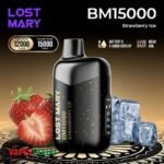 Lost Mary BM15000 Puffs Disposable Vape 50mg In Dubai Strawberry Ice