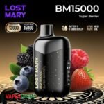 Lost Mary BM15000 Puffs Disposable Vape 50mg In Dubai Super Berries