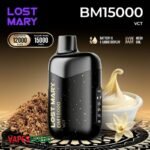 Lost Mary BM15000 Puffs Disposable Vape 50mg In Dubai Vanilla Cream Tobacco