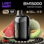 Lost Mary BM15000 Puffs Disposable Vape 50mg In Dubai Watermelon Honeydew