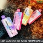 Lost Mary turbo MT 35000 Puffs 20MG nicotine Disposable Vape In Dubai