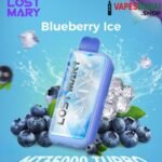 Lost Mary turbo MT 35000 Puffs 20MG nicotine Disposable Vape In Dubai Blueberry Ice