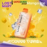 Lost Mary turbo MT 35000 Puffs 20MG nicotine Disposable Vape In Dubai MANGO ICE