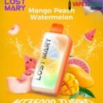 Lost Mary turbo MT 35000 Puffs 20MG nicotine Disposable Vape In Dubai Mango Peach Watermelon