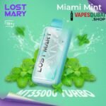 Lost Mary turbo MT 35000 Puffs 20MG nicotine Disposable Vape In Dubai Miami Mint