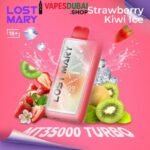 Lost Mary turbo MT 35000 Puffs 20MG nicotine Disposable Vape In Dubai Strawberry Kiwi Ice