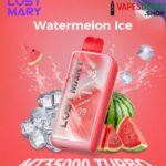 Lost Mary turbo MT 35000 Puffs 20MG nicotine Disposable Vape In Dubai Watermelon Ice