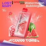 Lost Mary turbo MT 35000 Puffs 20MG nicotine Disposable Vape In Dubai watermelon Bubblegum