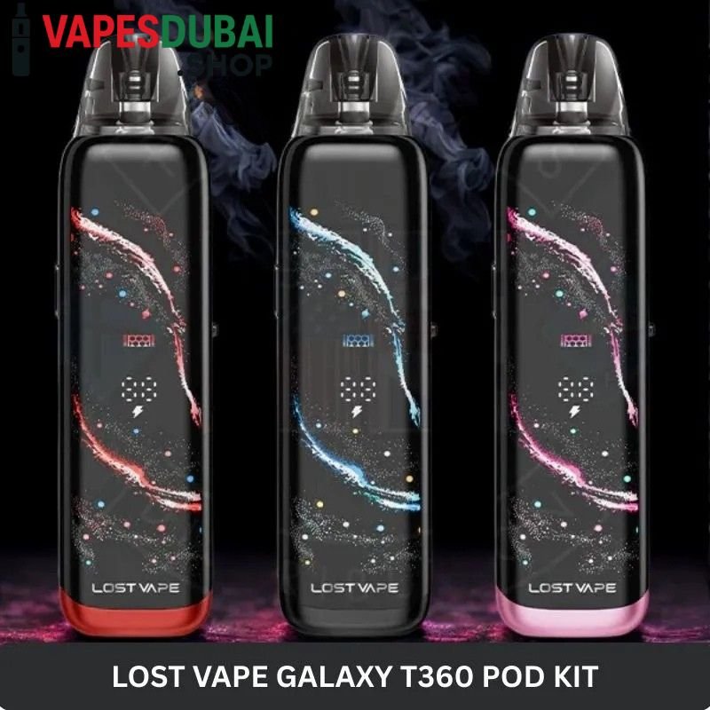 Lost Vape Galaxy T360 Pod Kit in Dubai Lost Vape Galaxy T360 Pod Kit in Dubai