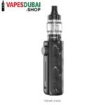 Lost Vape Thelema Go Kit in Dubai Velvet Black
