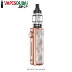 Lost Vape Thelema Go Kit in Dubai Velvet Champagne