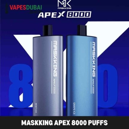 MASKKING Apex 8000 Puffs Disposable Vape in Dubai