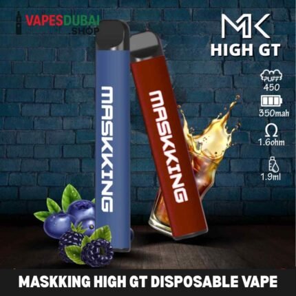 MASKKING High GT Disposable Vape in Dubai