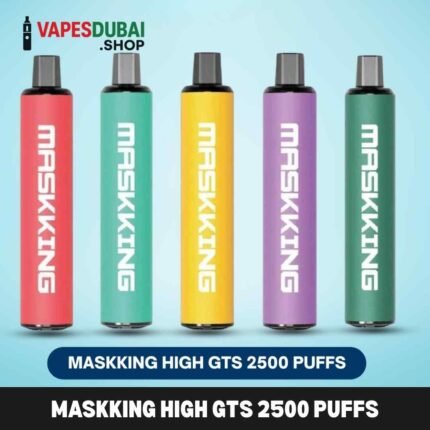 MASKKING High GTS 2500 Puffs 2% Disposable Vape in Dubai