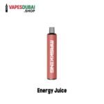 MASKKING High GTS 2500 Puffs 2% Disposable Vape in Dubai Energy Juice