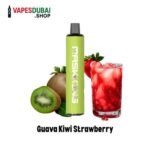 MASKKING High GTS 2500 Puffs 2% Disposable Vape in Dubai Guava Kiwi Strawberry