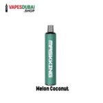 MASKKING High GTS 2500 Puffs 2% Disposable Vape in Dubai Melon Coconut