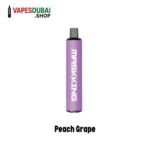 MASKKING High GTS 2500 Puffs 2% Disposable Vape in Dubai Peach Grape