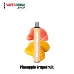MASKKING High GTS 2500 Puffs 2% Disposable Vape in Dubai Pineapple Grapefruit