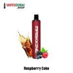 MASKKING High GTS 2500 Puffs 2% Disposable Vape in Dubai Raspberry Coke