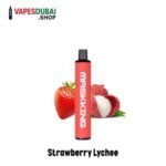 MASKKING High GTS 2500 Puffs 2% Disposable Vape in Dubai Strawberry Lychee