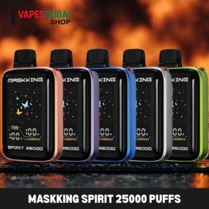 MASKKING Spirit 25000 Puffs 50MG Nicotine Disposable Vape in Dubai