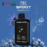 MASKKING Spirit 25000 Puffs 50MG Nicotine Disposable Vape in Dubai Blueberry Ice