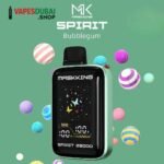 MASKKING Spirit 25000 Puffs 50MG Nicotine Disposable Vape in Dubai Bubble Gum