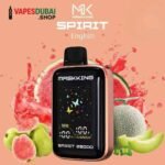 MASKKING Spirit 25000 Puffs 50MG Nicotine Disposable Vape in Dubai English