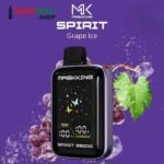 MASKKING Spirit 25000 Puffs 50MG Nicotine Disposable Vape in Dubai Grape Ice