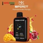 MASKKING Spirit 25000 Puffs 50MG Nicotine Disposable Vape in Dubai Pomegranate Mango