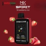 MASKKING Spirit 25000 Puffs 50MG Nicotine Disposable Vape in Dubai Strawberry Ice