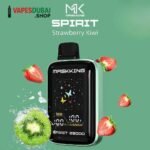 MASKKING Spirit 25000 Puffs 50MG Nicotine Disposable Vape in Dubai Strawberry Kiwi
