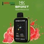 MASKKING Spirit 25000 Puffs 50MG Nicotine Disposable Vape in Dubai Watermelon Ice