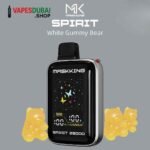 MASKKING Spirit 25000 Puffs 50MG Nicotine Disposable Vape in Dubai White Gummy Bear