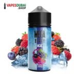 MEGA 120ml 3mg E-liquid in Dubai Berry Ice