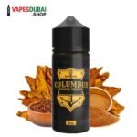 MEGA 120ml 3mg E-liquid in Dubai Columbus Smooth Tobacco