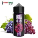 MEGA 120ml 3mg E-liquid in Dubai Grape