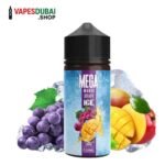 MEGA 120ml 3mg E-liquid in Dubai Grape Ice