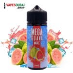MEGA 120ml 3mg E-liquid in Dubai Guava Ice