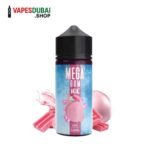 MEGA 120ml 3mg E-liquid in Dubai Gum Ice