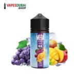 MEGA 120ml 3mg E-liquid in Dubai Mango Grape Ice