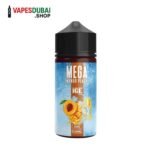 MEGA 120ml 3mg E-liquid in Dubai Mango Peach Ice