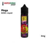 MEGA 3MG 60ML Bottle Liquid Freebase in Dubai KDB Candy