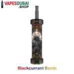 MFU SHISHA X1 40000 Puffs Hookah Disposable Vape In Dubai Blackcurrant Bomb