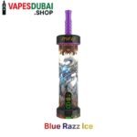 MFU SHISHA X1 40000 Puffs Hookah Disposable Vape In Dubai Blue Razz Ice