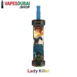 MFU SHISHA X1 40000 Puffs Hookah Disposable Vape In Dubai Lady Killer