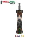 MFU SHISHA X1 40000 Puffs Hookah Disposable Vape In Dubai Love 66