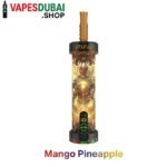 MFU SHISHA X1 40000 Puffs Hookah Disposable Vape In Dubai Mango Pineapple